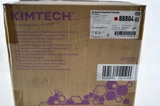Case of 25 NEW Kimberly Clark Kimtech 88804 Pure A5 Sterile Cleanroom Coveralls 