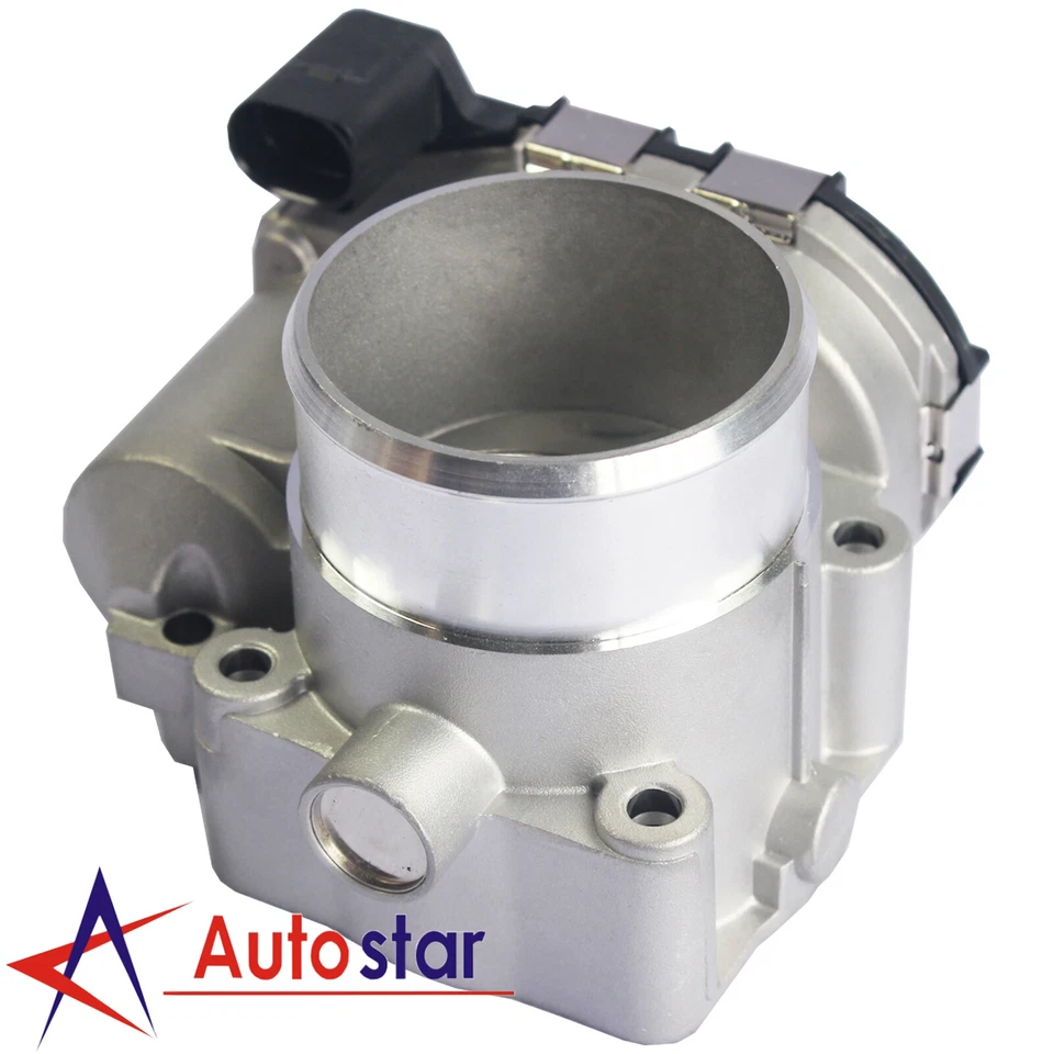 New Throttle Body Assembly 06B133062M For Volkswagen VW Passat Audi A4 1.8L - Image 3 of 4
