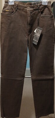 FDJ French Dressing Stay Fit Jeans; New with all tags; Beautiful rich brown 