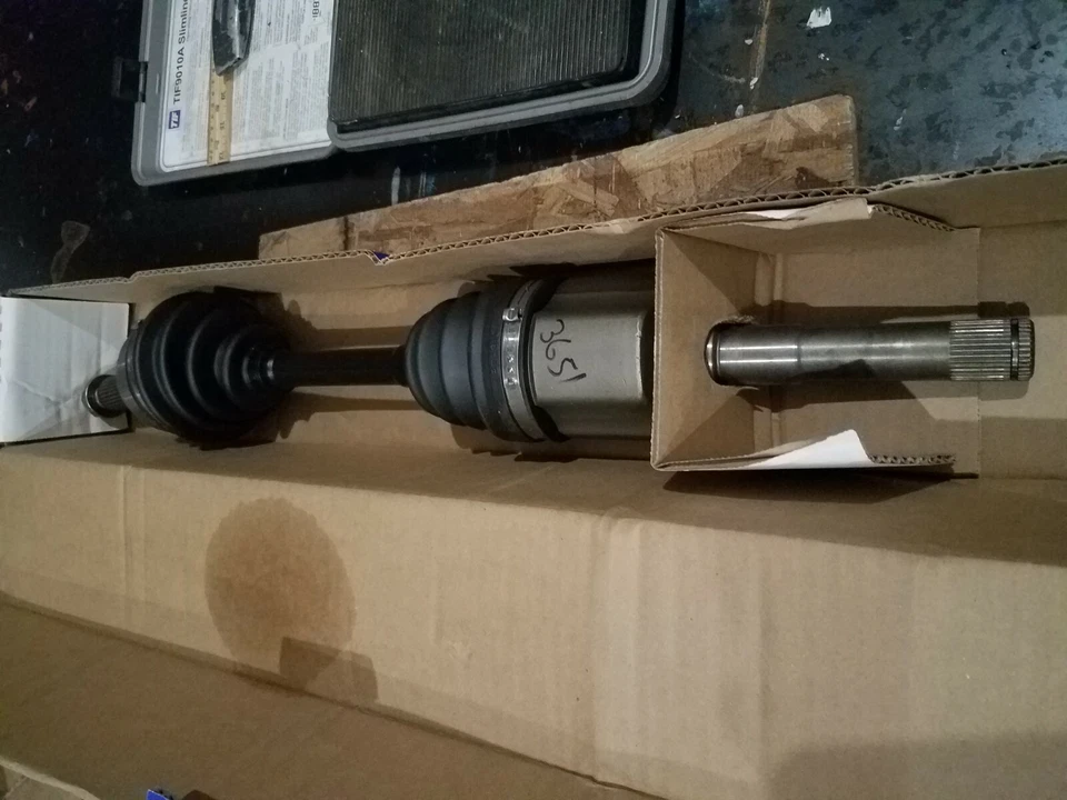 ARC CV Axle Assembly 80-3651 - Image 2 of 3