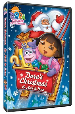 DORA THE EXPLORER DORAS CHRISTMAS [DVD]