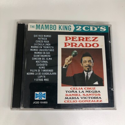The Mambo King -  Prez Prado - CD