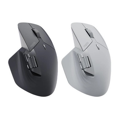  Rechargeable Multi-mode Bluetooth Wireless Mouse Ergonomic 4000 DPI 