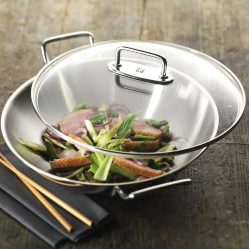 Zwilling Wok Joy Plus 30cm | 4,0 Liter | Edelstahl Produktbild-Vorschau 8