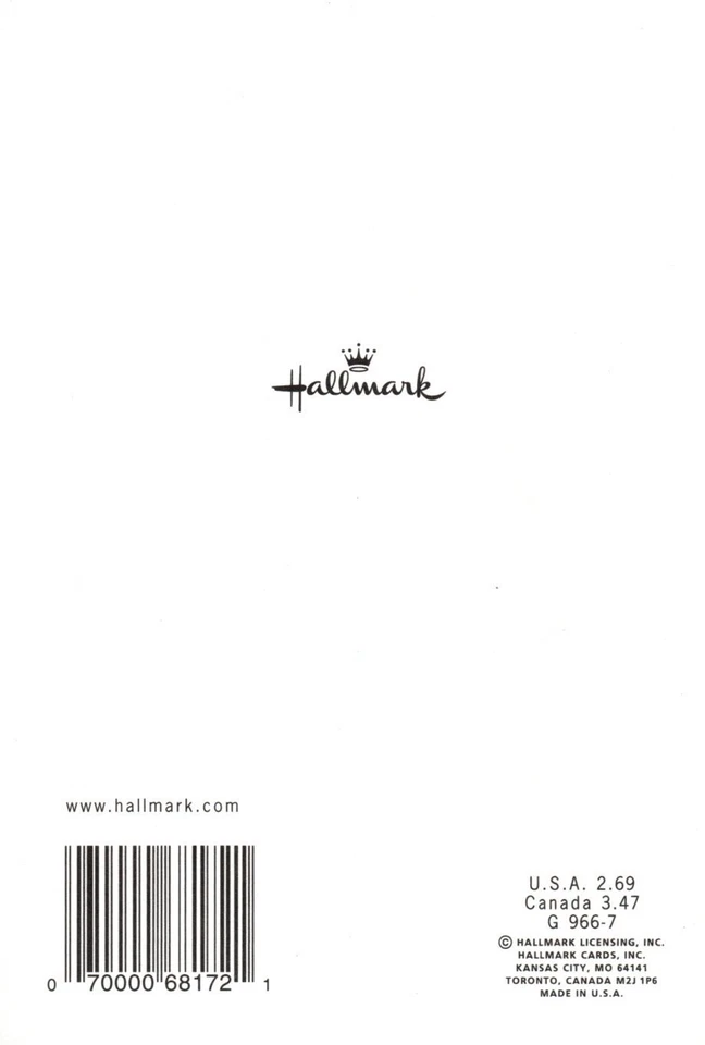 Tarjeta de felicitación Christians Godson bautizo ahijado bebé Mary Hamilton sello Foto 3 de 3