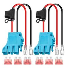 2Pack 12 AWG Wire Harness Connector For Peg-Perego 12Volt Battery Riding Toy