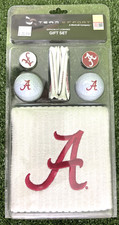 Team Effort University Of Alabama Officially Licensed Golf Gift Set NEW