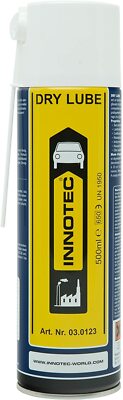 Dry Lube, Lubricant and Lubricant, Spray Can 500ml 74401236