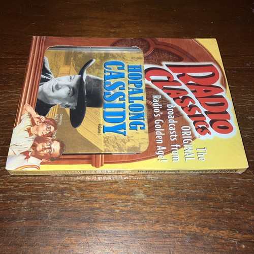 RADIO CLASSICS - Hopalong Cassidy Volume 1 (CD, Neu) - Package Wear - Western - Bild 2 von 9