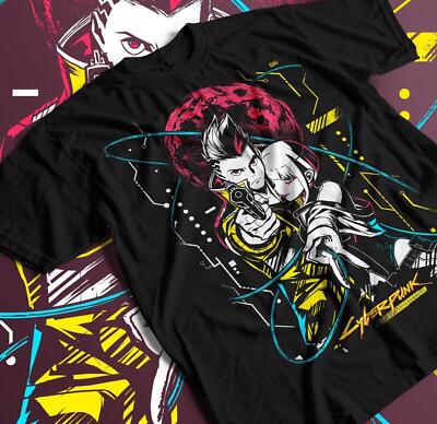 非売品 Cyberpunk Edgerunners 特典Tシャツ Cyberpunk Edgerunners Shirt, Cyberpunk T-Shirt, Edge runners Lucy