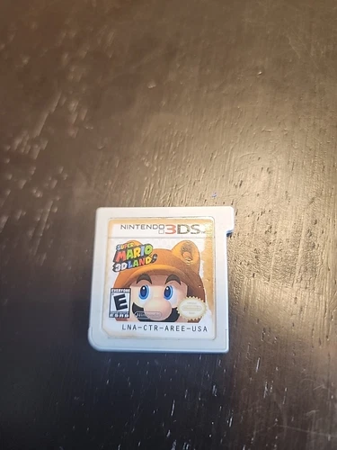 Super Mario 3D Land (3DS, 2011) Nintendo 3ds Cartridge  Only