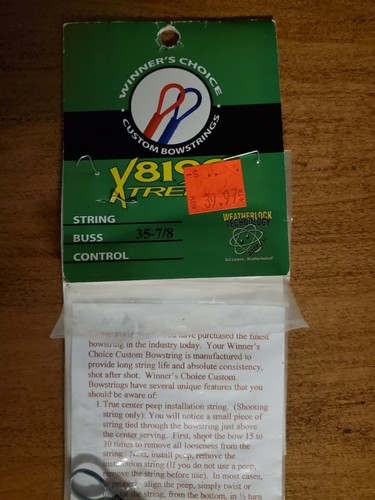 Winner's Choice Buss Cable 35 7/8. New in Package. - Picture 2 of 3