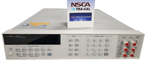 Agilent 3458A Digital Multimeter 8.5 Digit w/ NIST Traceable Calibration & Wnty - Picture 2 of 4