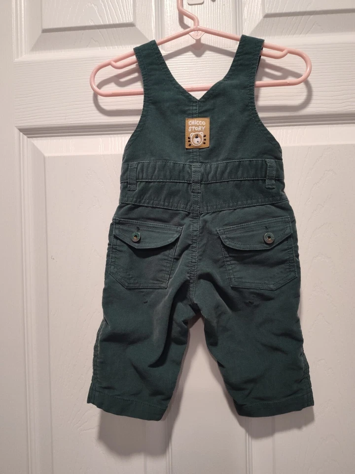 Mono Chicco My First Baby Pana Verde Talla 6 Meses Usado en Excelente Condición Foto 2 de 4