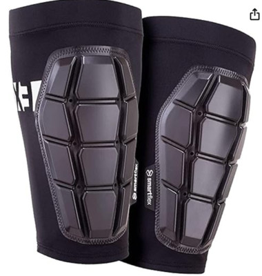 G Form Pro-X3 Shin Guards Large/X-Large - Black - NWT