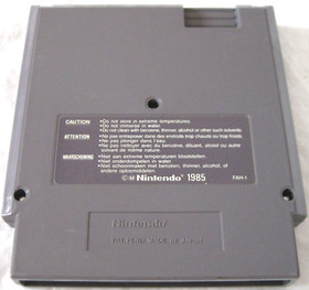 ducktales  authentique version originale nintendo nes fra