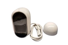 Swann SWIFI-CAM Wire-Free Indoor/Outdoor Add-on Wireless Security Camera - White