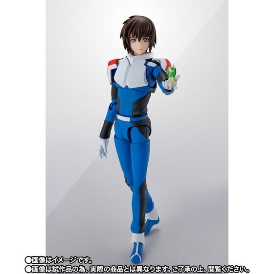 NEW Bandai S.H.Figuarts Kira Yamato Compass Pilot Suit Ver. Gundam