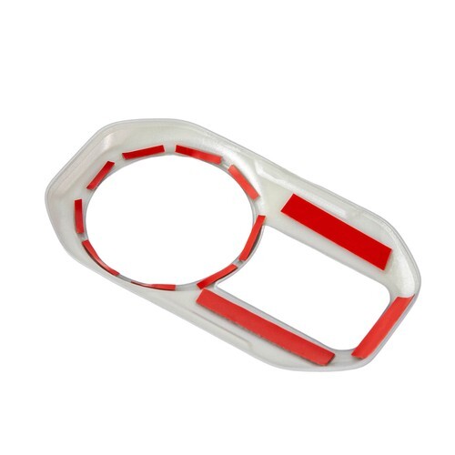 Silver Headlight Lamp Switch Button Cover Trim For Jeep Wrangler JL JT 2018-2021 thumbnail 11