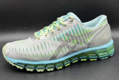 Asics Gel-Quantum 360 Women’s Size Running Shoes Silver Turquoise T5J6N 