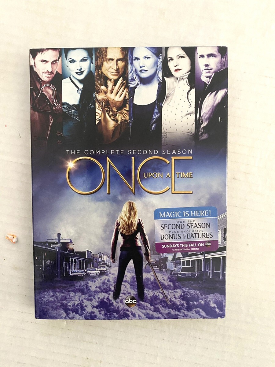 Once Upon a Time: Complete Season 1& 2 | eBay