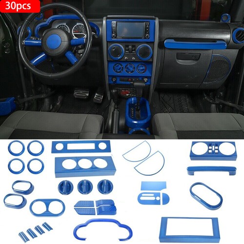 Interior Decor Cover Trim Panel Kit 