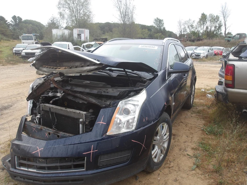 Used Ignition Switch fits: 2011 Cadillac Srx  Grade A - Image 2 of 4