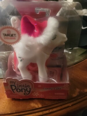 My Little Pony 2003 G3 Winter Series I Target Exclusive   CANDY CANE MIB