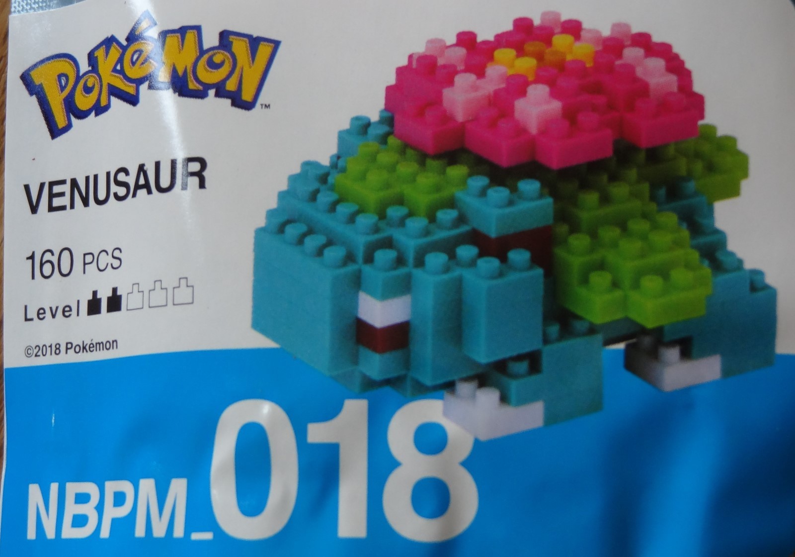 venusaur nanoblock