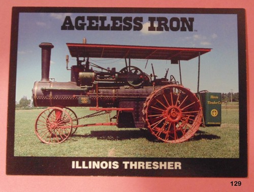 GOODYEAR AGELESS IRON TRACTOR TRADING CARDS - SINGLES - Picture 111 of 191