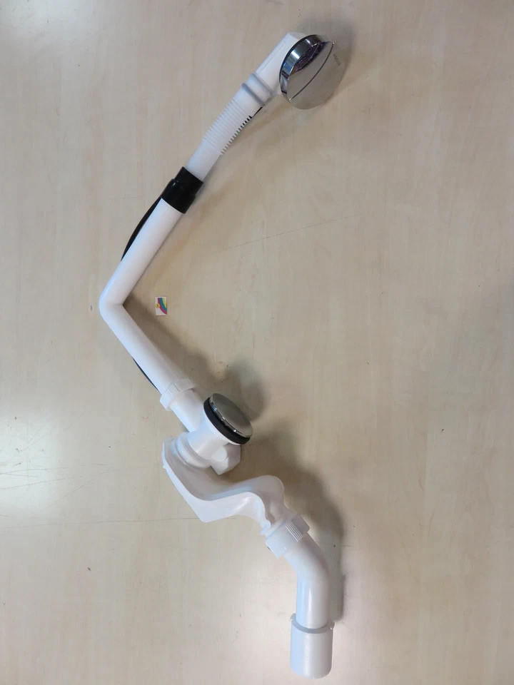 Vigour Ab und Überlaufgarnitur Bausatz für Normalbade-/Duschwanne wie Multiplex