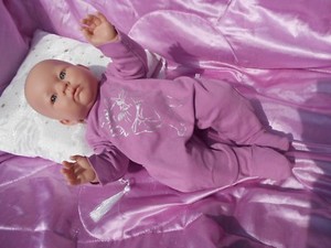 Pyjamas D Ete Disney Marie Bebe Naissance Ou Reborn Baigneur Colin 48cm Ebay