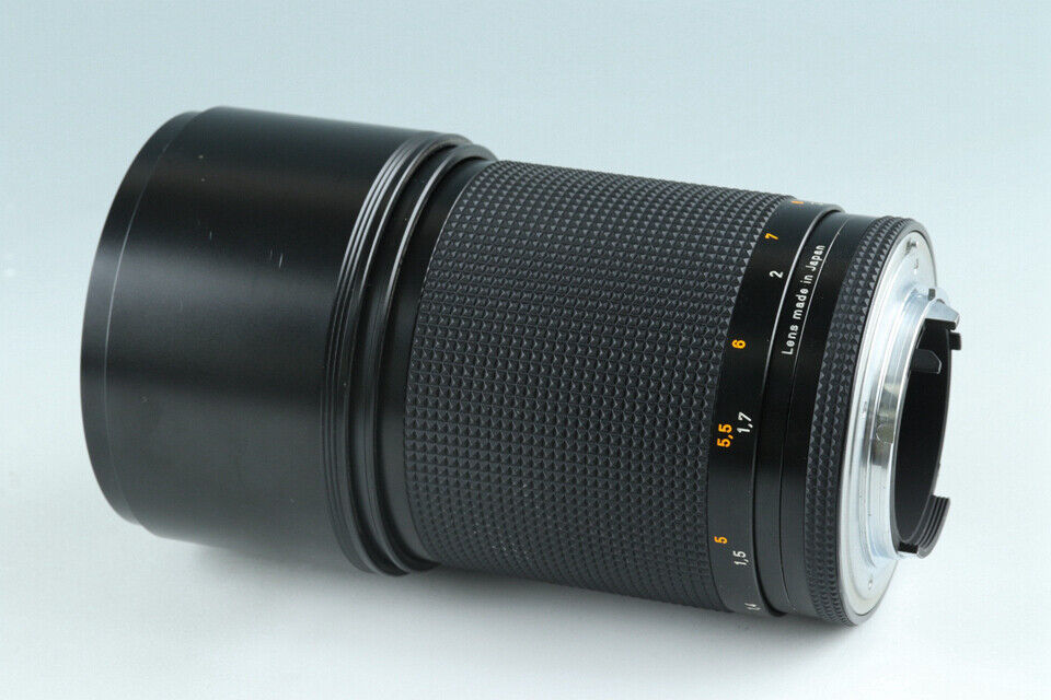 Contax Carl Zeiss Sonnar T* 180mm F/2.8 Lens for CY Mount #40518