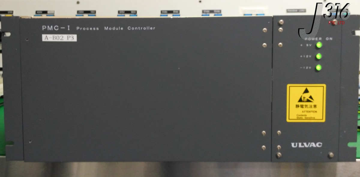 8773 ULVAC PROCESS MODULE CONTROLLER PMC-I | eBay