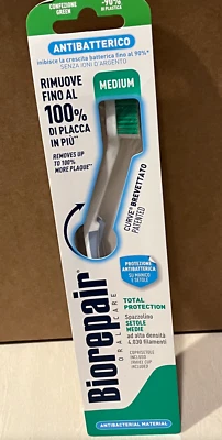BIOREPAIR TOOTHBRUSHES CURVE Easy clean Total Protection MEDIUM NIB