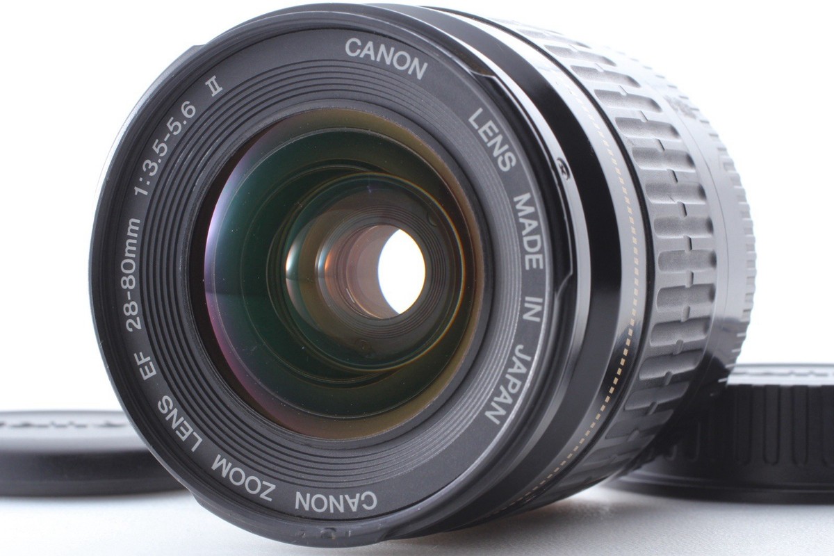 Exc+5 】Canon EF 28-80mm f/3.5-5.6 II USM Zoom Lens for Canon From