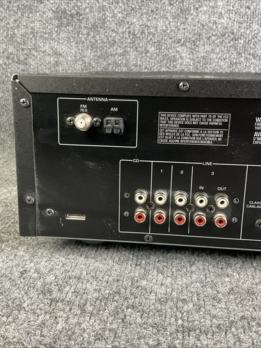 YAMAHA R-S202 - 2 CHANNEL 200W NATURAL SOUND STEREO RECEIVER w/ BLUETOOTH- - Picture 8 of 15