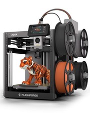 FLASHFORGE AD5X 3D Printer Multi-Color CoreXY 600mm/s Auto Level 220x220x220