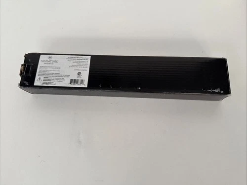 Signature Hardware SHRSC120ZBN 12" Ceiling-Mount Rainfall Shower Arm B.  Nickel - Picture 1 of 5