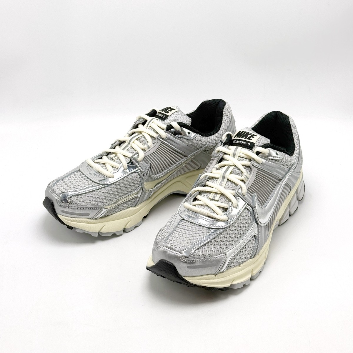 NEW* Men NIKE ZOOM VOMERO 5 GREY FOG / CHROME (IM3486 002) 👍 | eBay