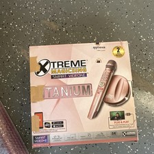 Magic Sing Xtreme Titanium Smart Videoke Plug Play Wi Fi Mic Rose Gold