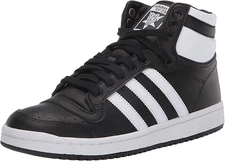 Adidas Originals Kids Unisex Top Ten Hi Sneaker EE8049 Black