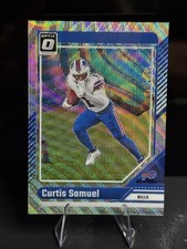 2024 Panini Donruss Optic - Curtis Samuel #22 Wave Prizm /300