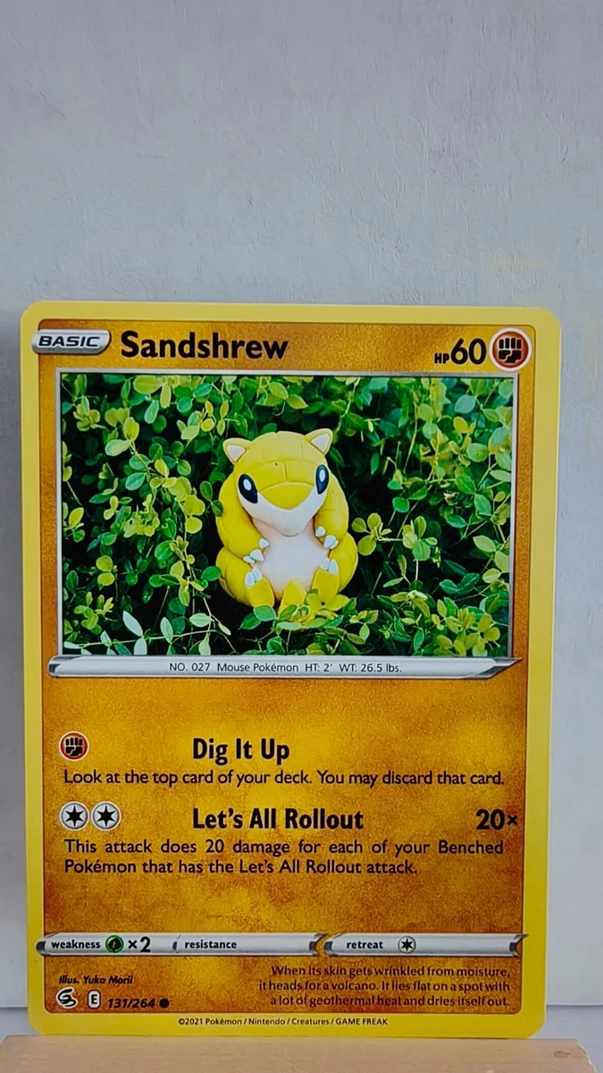 Sandshrew In Pokmon Individual Trading Cards for sale | eBay Sandshrew In Pokmon Individual Trading Cards for sale | eBay
