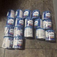 17 Cans Similac Advance Formula 12.4 Oz Exp 02/01/2028