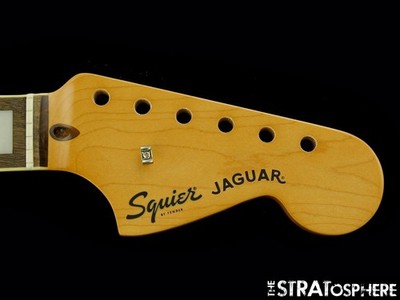 Fender Squier Classic Vibe 70s Jaguar Series NECK 9.5'' Modern ''C'' Guitar, Laurel