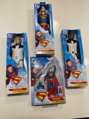 4 DC Superman Movie  Action Figur