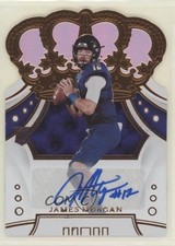 2020 Panini Chronicles Draft Picks Crown Royale Signatures James Morgan Auto 0c6