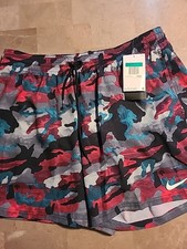 Nike Swim Classic Camo 5" Volley Shorts 4Way Stretch Mens XL Mesh Liner 68 NWT