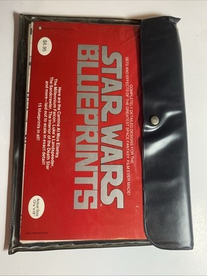Star Wars Blueprints 1977 　設計図集 Star Wars Blueprints 1977 Vintage Ballantine Books 15x Blue Prints